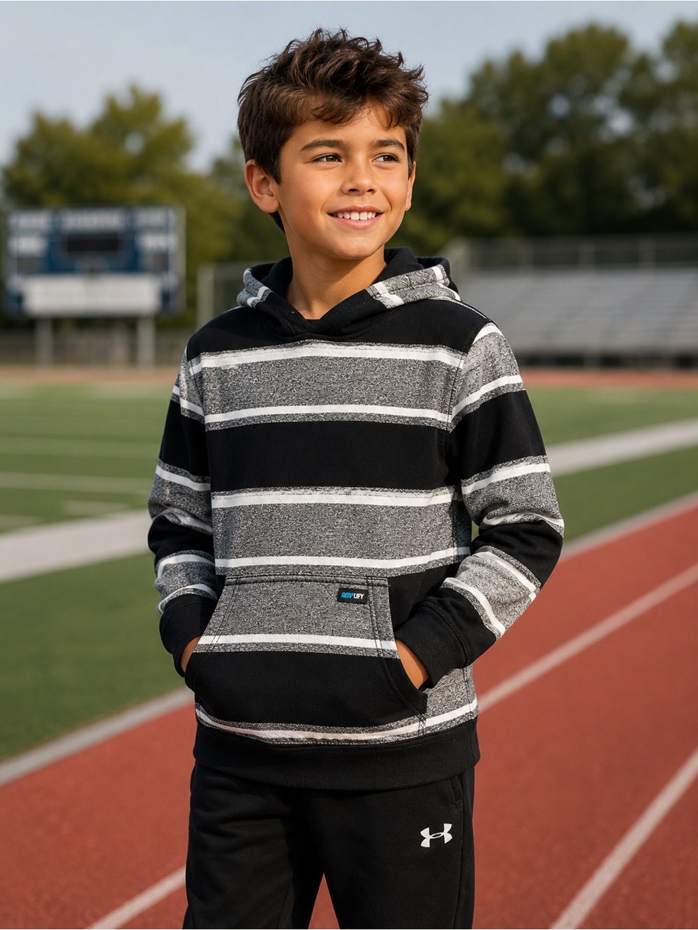 Amplify Youth Boys Pullover Hoodie